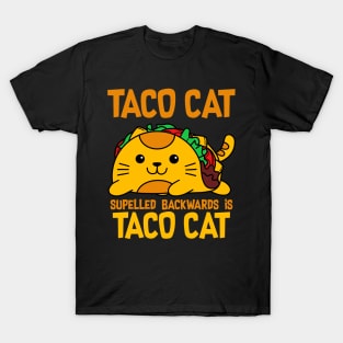 Tacocat Spelled Backwards T-Shirt